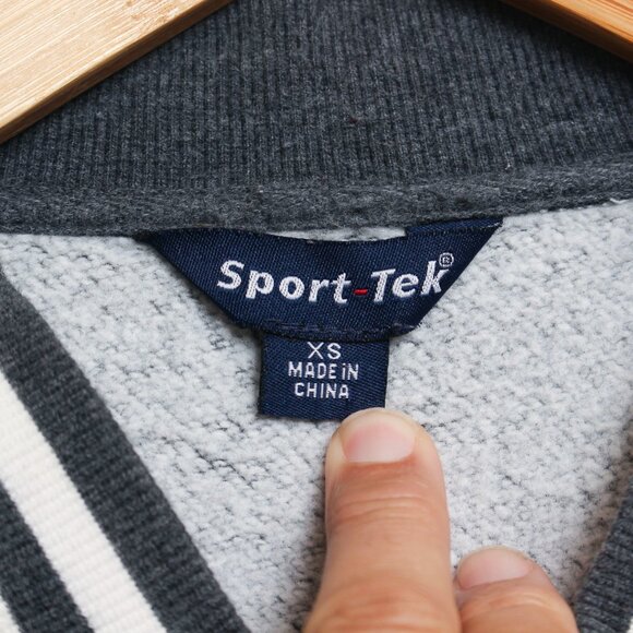 Amazon Fulfillment Varsity Jacket Mens XS Gray - Picture 2 of 7